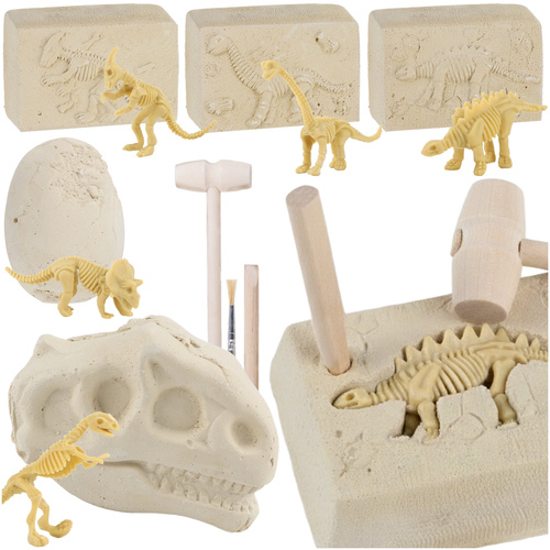 Vykopávky dinosaurů - sada Kruzzel 5 v 1 26771