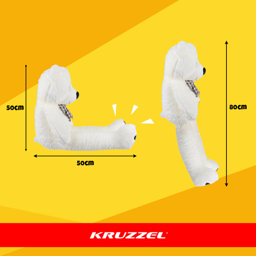 Plyšový medvídek 100cm Kruzzel 26099