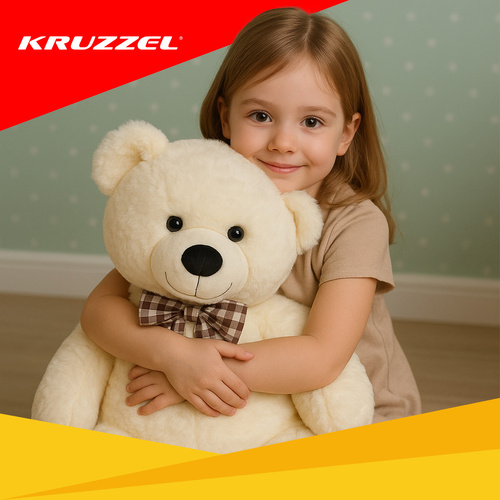 Plyšový medvídek 100cm Kruzzel 26099