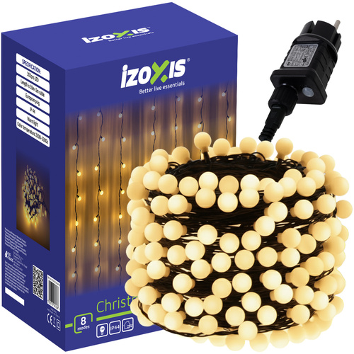 Vánoční koule 300LED 30m Izoxis 26264