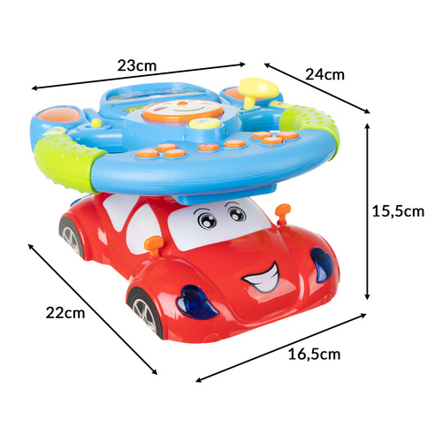 Interaktivní volant pro děti 26513