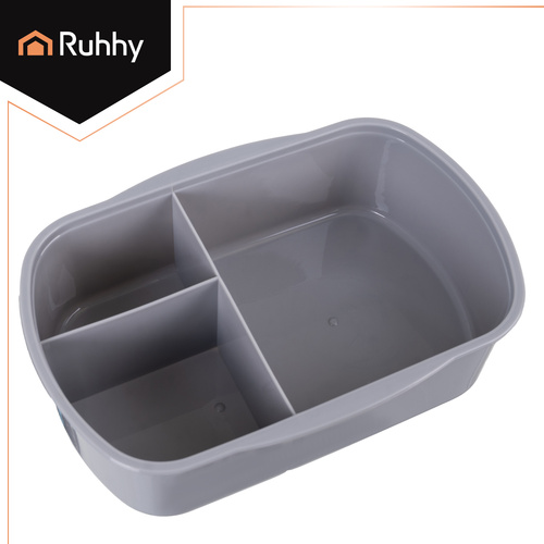 Svačinový box 800ml šedý Ruhhy 26169