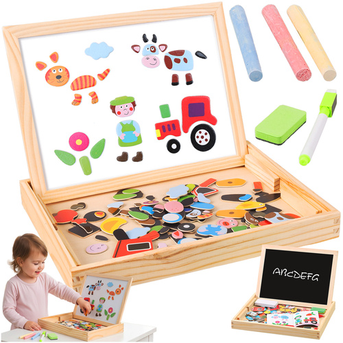 Oboustranná vzdělávací tabule Kruzzel 25637