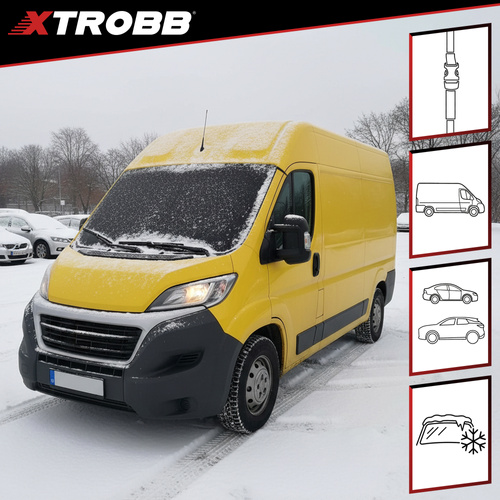 Protimrazový kryt pro autobus - sada Xtrobb