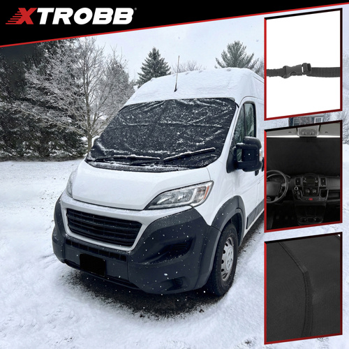 Protimrazový kryt pro autobus - sada Xtrobb