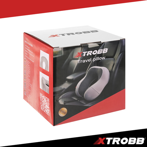3D cestovní polštář Xtrobb 26087