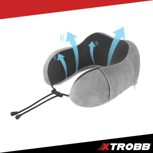 3D cestovní polštář Xtrobb 26087