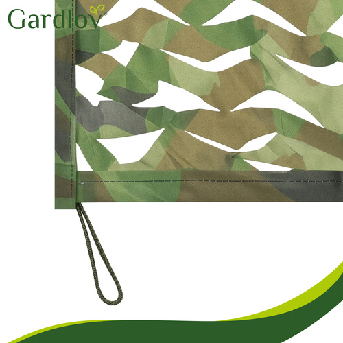 Maskovací síť 2x5m + 100 Gardlových pásů
