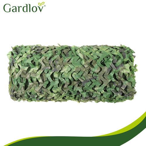 Maskovací síť 2x5m + 100 Gardlových pásů