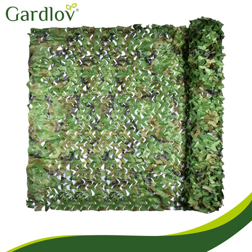 Maskovací síť 2x5m + 100 Gardlových pásů