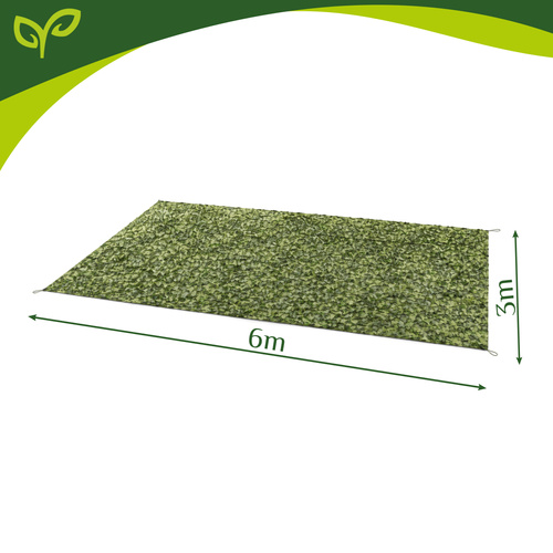 Maskovací síť 3x6m + 100 Gardlových pásů