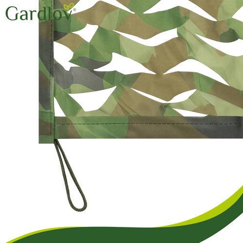 Maskovací síť 3x6m + 100 Gardlových pásů