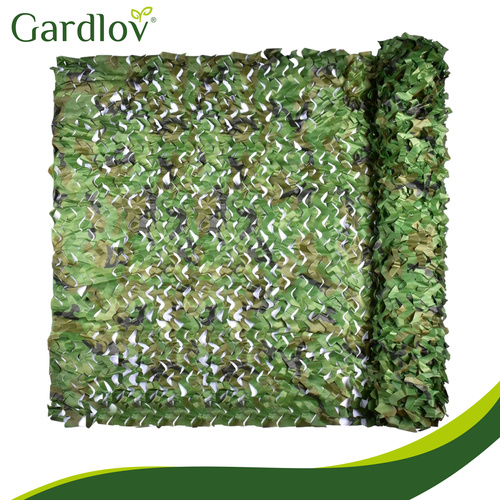 Maskovací síť 3x6m + 100 Gardlových pásů