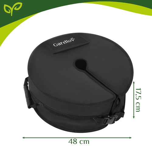 Podstavec pro slunečník Gardlov 15 cm