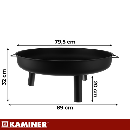 Zahradní ohniště 80 cm Kaminer