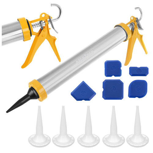 Pistole na silikonový tmel Bigstretch 600ml