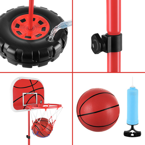 Basketbalový koš 170 cm
