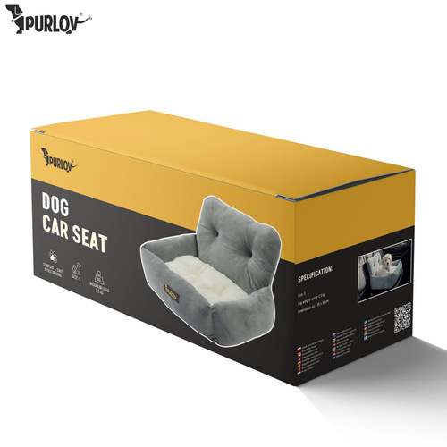 Autosedačka pro psy S 44x35x30cm Purlov
