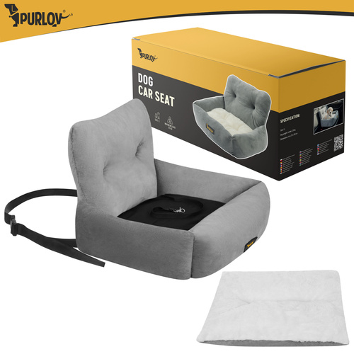 Autosedačka pro psy S 44x35x30cm Purlov