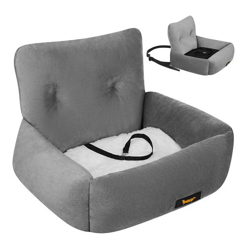 Autosedačka pro psy S 44x35x30cm Purlov