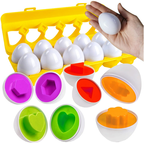 Puzzle - sada 12 vajíček, 26653