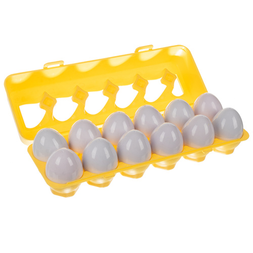 Puzzle - sada 12 vajíček, 26653