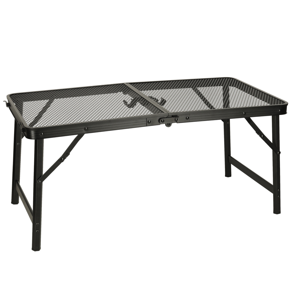LUARO turistický stůl kempingový cateringový skládací stůl 80 x 40 x 66 x 37 cm