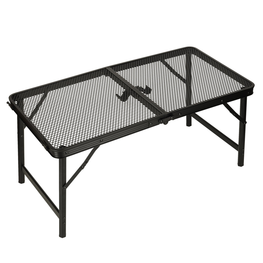 LUARO turistický stůl kempingový cateringový skládací stůl 80 x 40 x 66 x 37 cm
