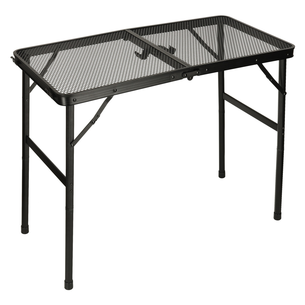 LUARO turistický stůl kempingový cateringový skládací stůl 80 x 40 x 66 x 37 cm