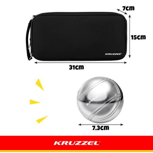 Kuličky 8 kuliček + obal KRUZZEL 22915