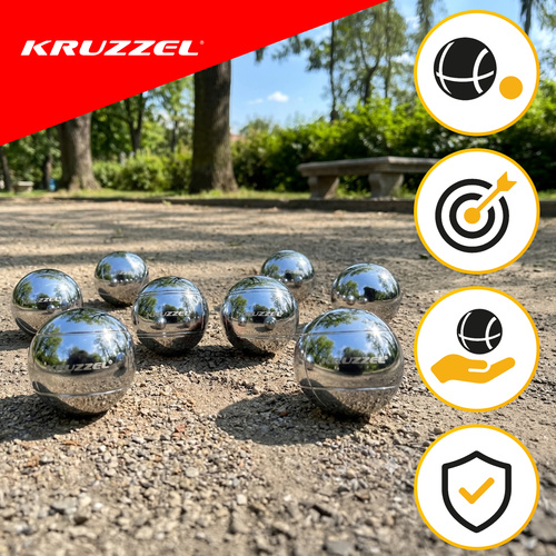 Kuličky 8 kuliček + obal KRUZZEL 22915
