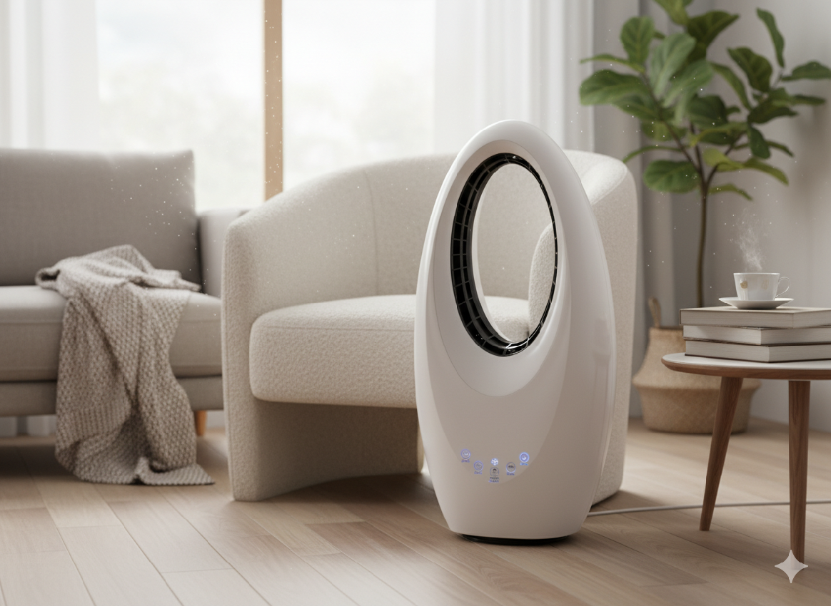 STOJÍCÍ VENTILÁTOR