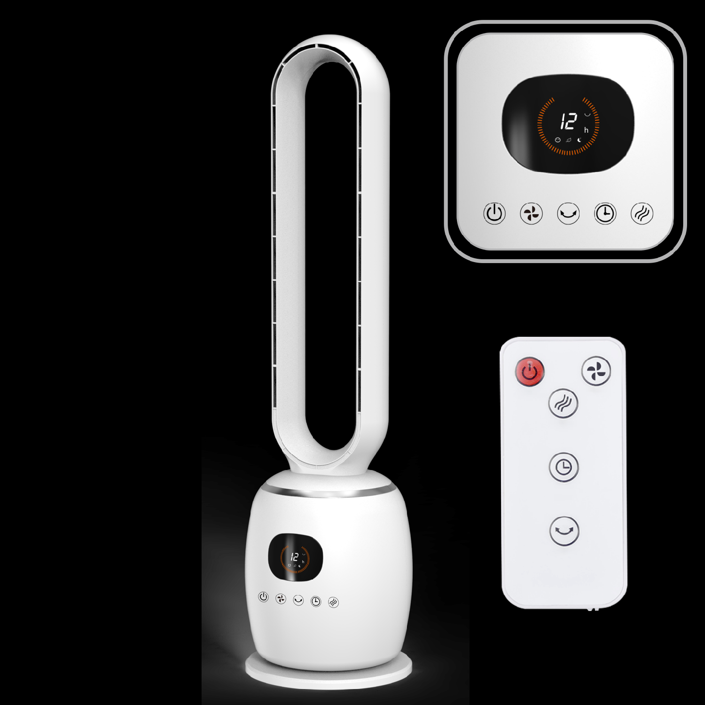 STOJACÍ VENTILÁTOR 86CM