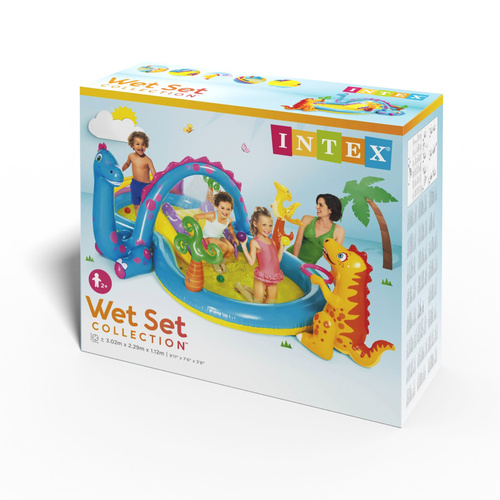 Vodní hřiště - dinoland INTEX 57135NP