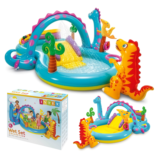 Vodní hřiště - dinoland INTEX 57135NP
