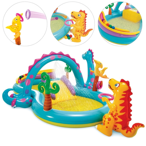 Vodní hřiště - dinoland INTEX 57135NP