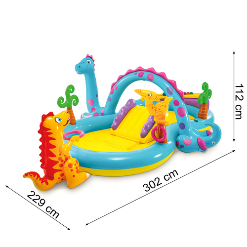 Vodní hřiště - dinoland INTEX 57135NP