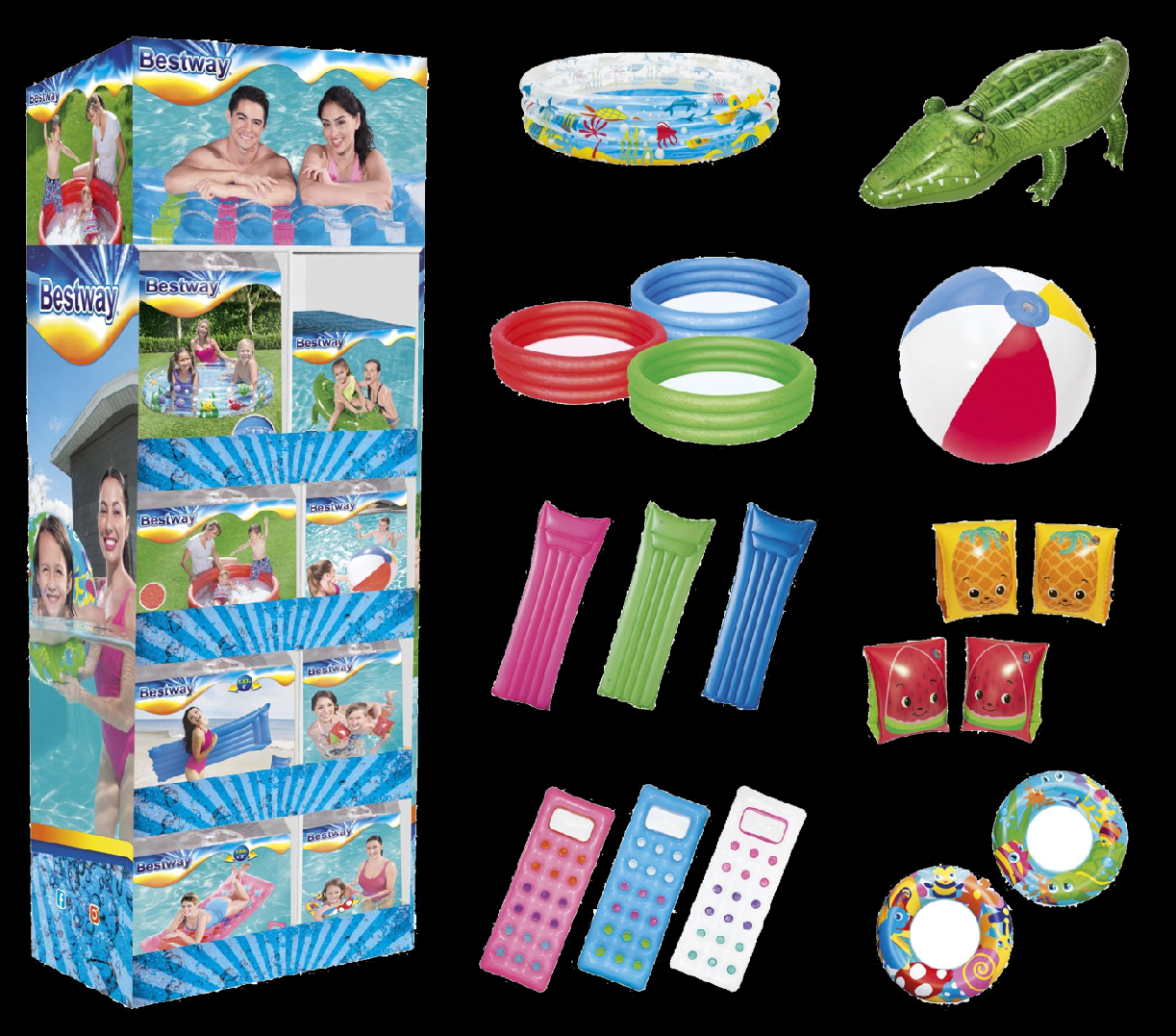 STAND BOX BESTWAY *6685 *0527