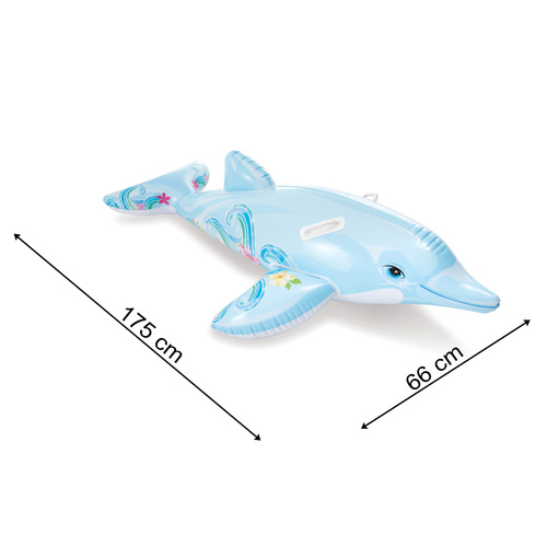 Nafukovací matrace - delfín INTEX 58535NP