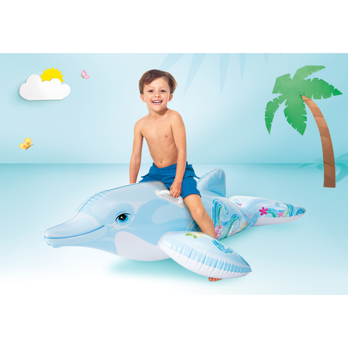 Nafukovací matrace - delfín INTEX 58535NP