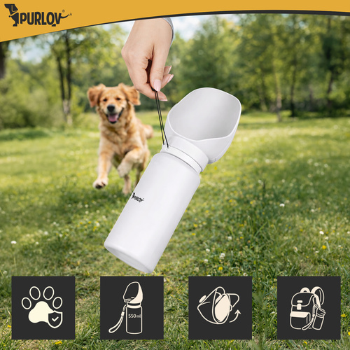 Láhev pro psy 550ml Purlov 27234