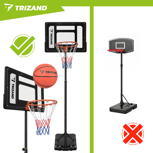 Basketbalový koš Trizand 259 cm