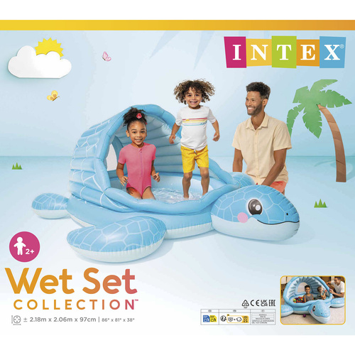 Vodní hřiště - želva INTEX 48677NP