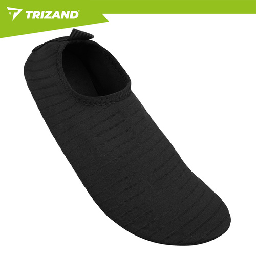 Černé vodní boty - velikost 41 Trizand
