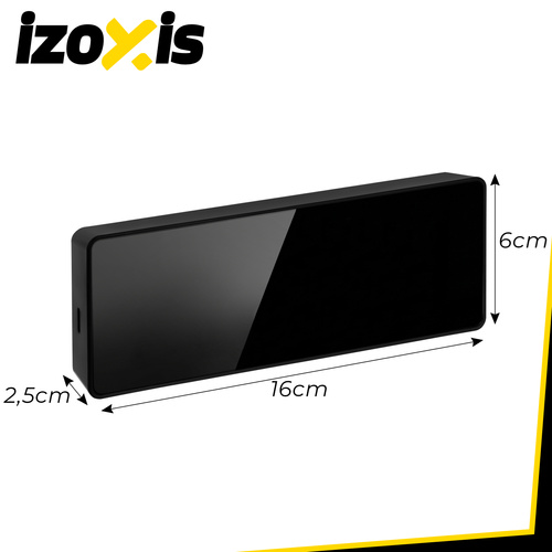 Budík - Izoxis barevné LED hodiny