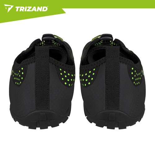 Černé vodní boty - velikost 44 5mm Trizand