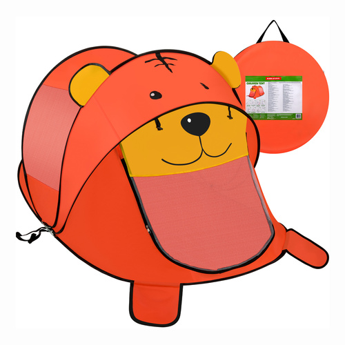 Dětský plážový stan - medvídek Kruzzel