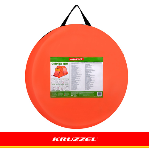 Dětský plážový stan - medvídek Kruzzel
