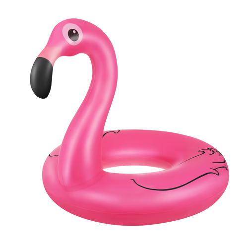 Nafukovací kruh - plameňák 102 cm Trizand