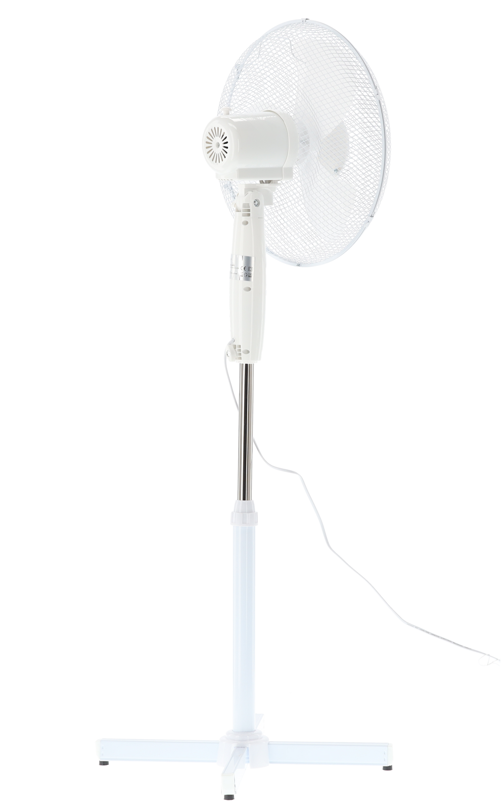 STOJANOVÝ VENTILÁTOR BÍLÝ 45W
